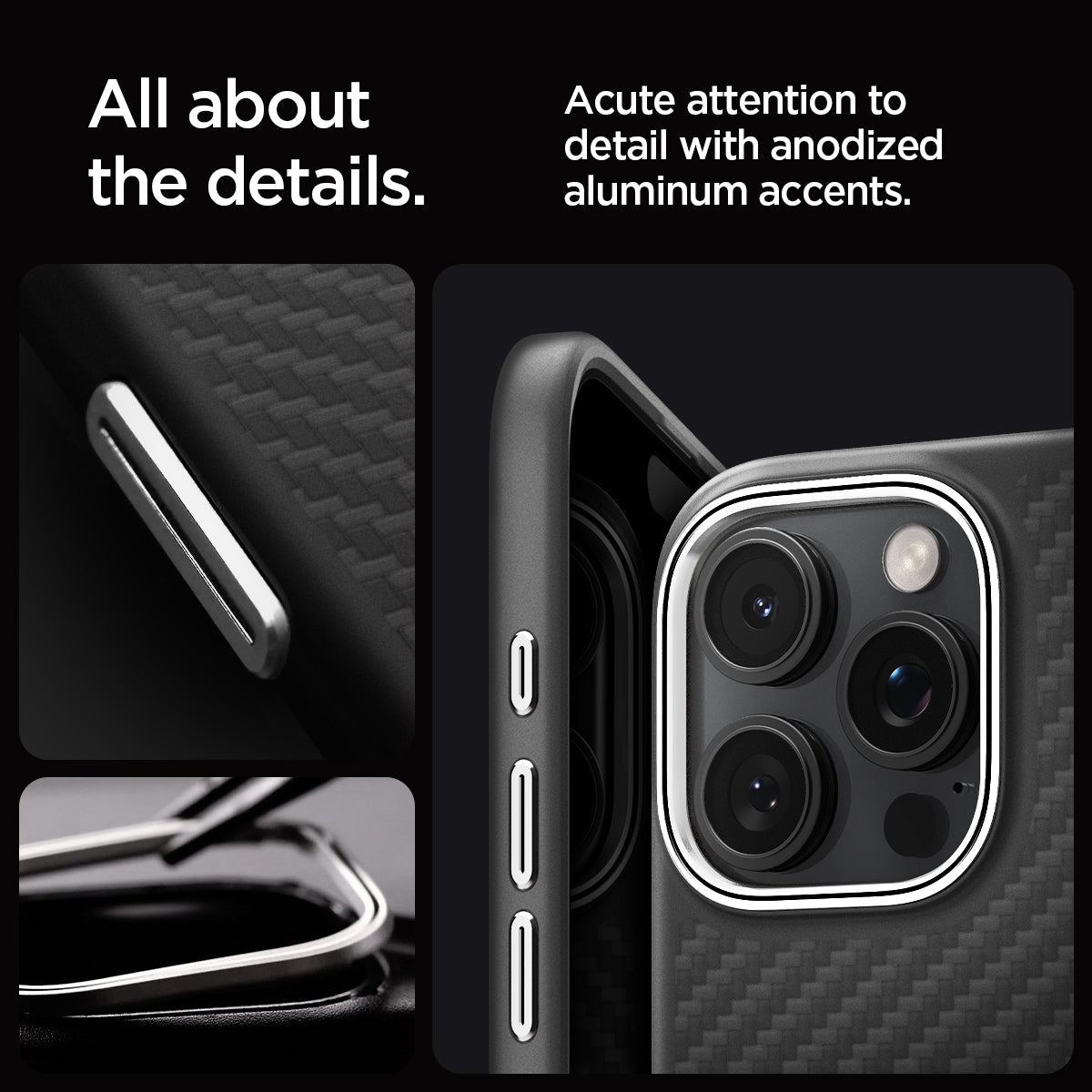 iPhone 16 Series - Enzo Aramid (Mag Fit)