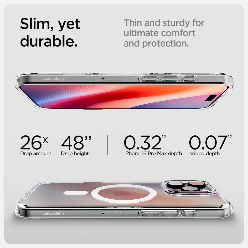 iPhone 16 Series - Ultra Hybrid T (Mag Fit)