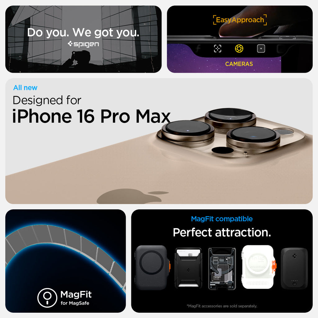 iPhone 16 Series - Ultra Hybrid Zero One (Mag Fit)