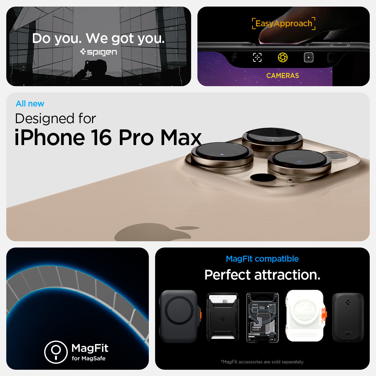 iPhone 16 Series - Ultra Hybrid Zero One (Mag Fit)