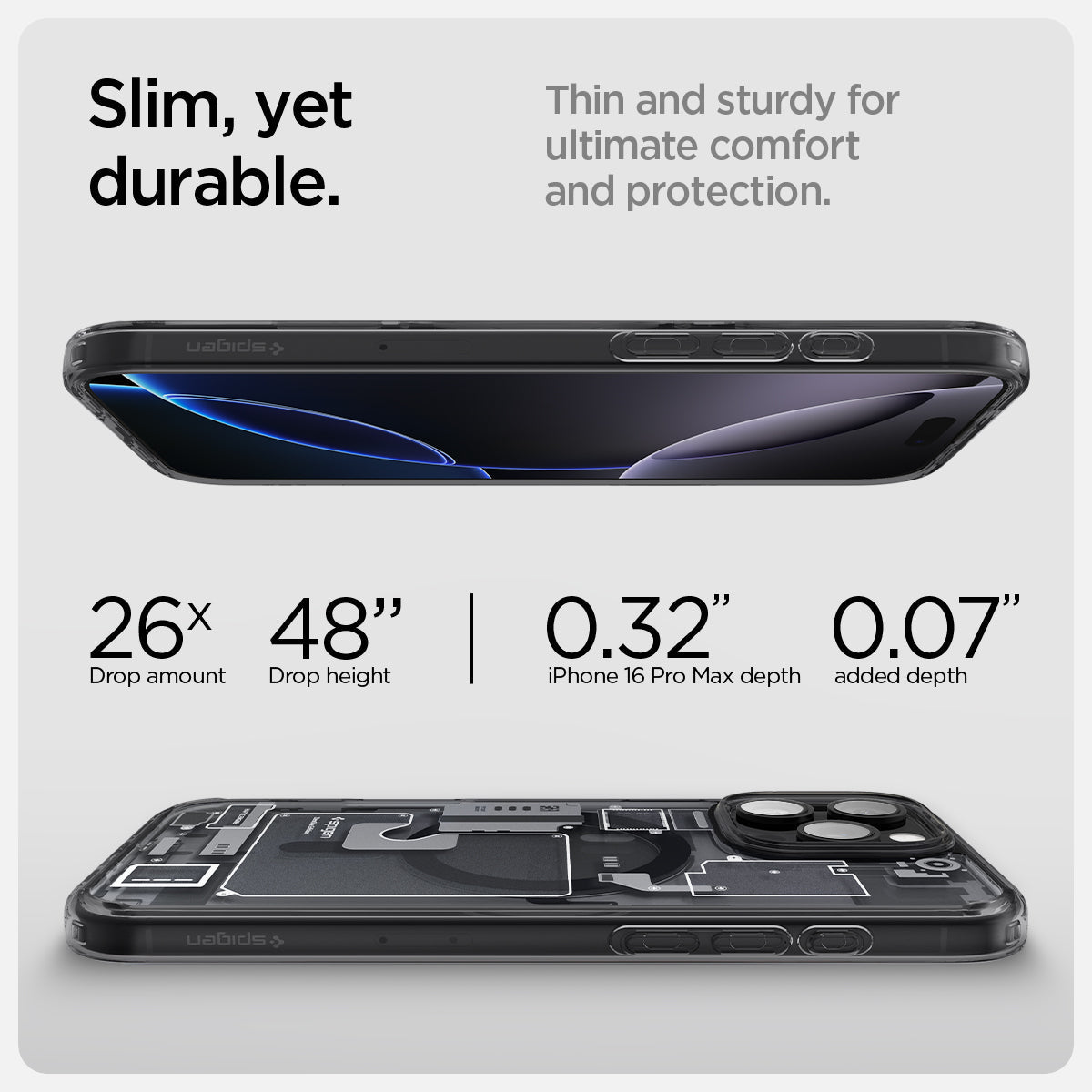 iPhone 16 Series - Ultra Hybrid Zero One (Mag Fit)