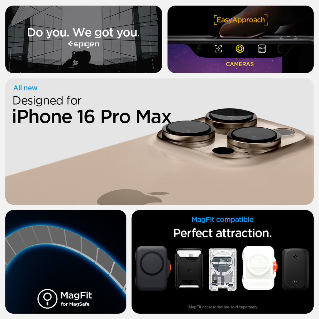 iPhone 16 Series - Ultra Hybrid Zero One (Mag Fit)