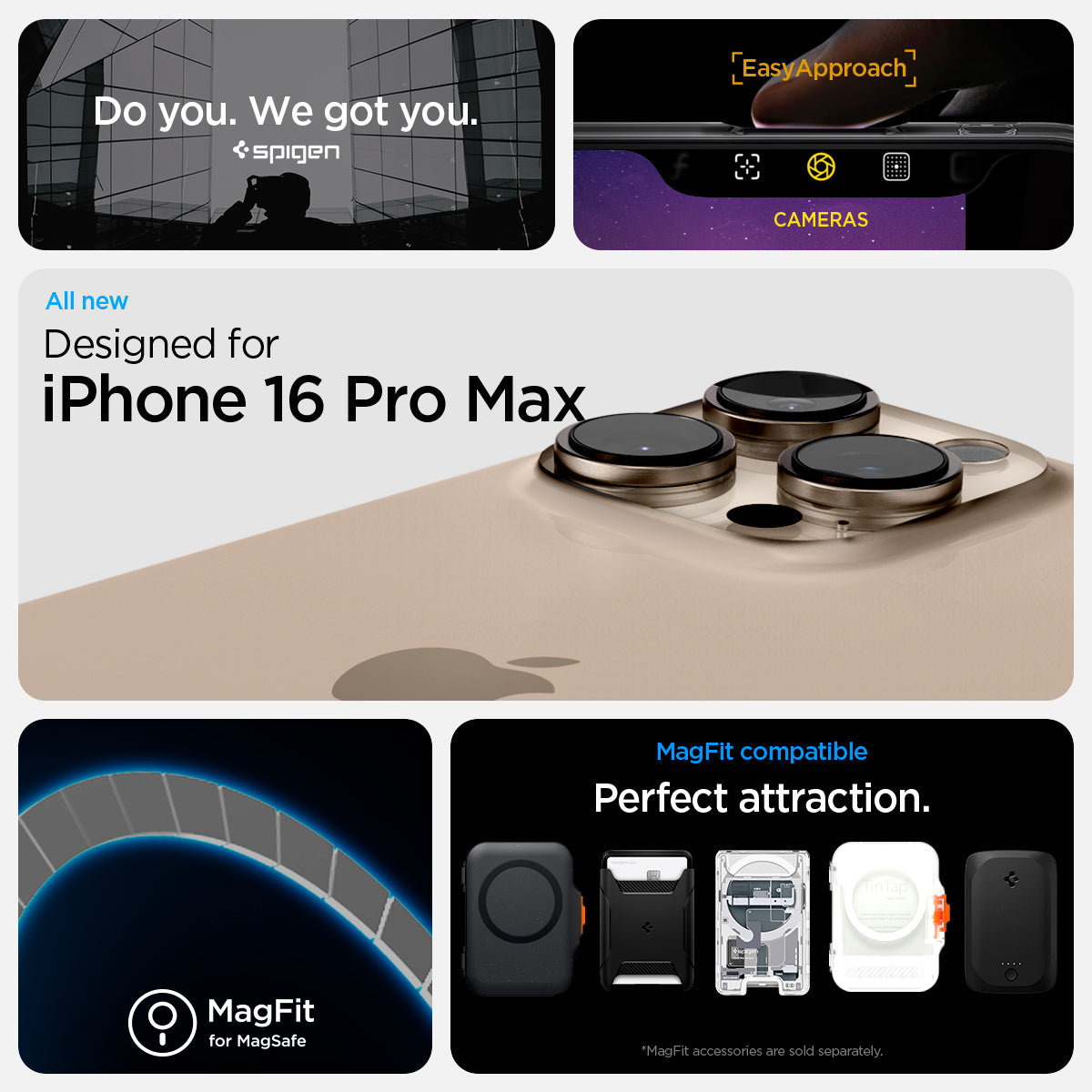 iPhone 16 Series - Ultra Hybrid Zero One (Mag Fit)