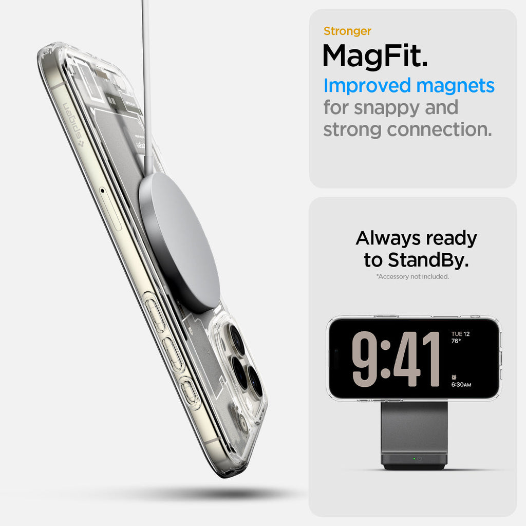 iPhone 16 Series - Ultra Hybrid Zero One (Mag Fit)