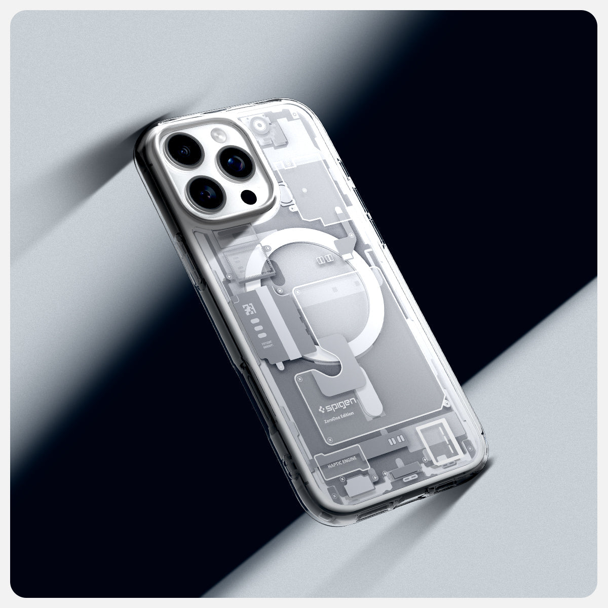 iPhone 16 Series - Ultra Hybrid Zero One (Mag Fit)