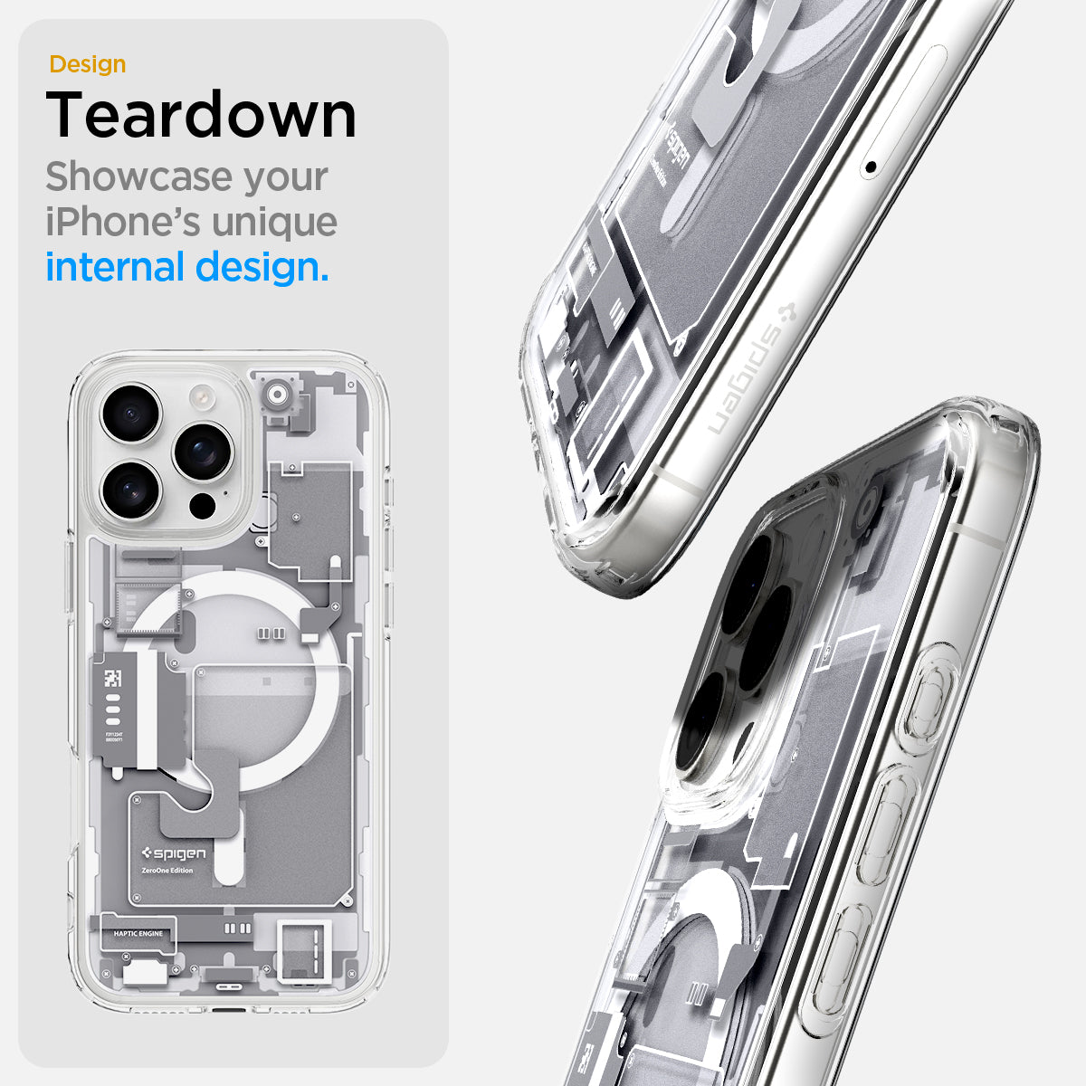 iPhone 16 Series - Ultra Hybrid Zero One (Mag Fit)