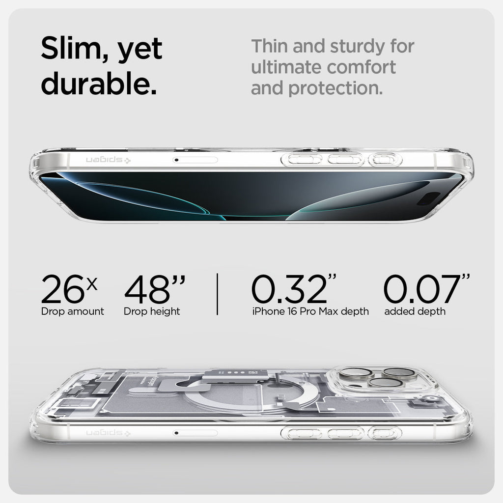 iPhone 16 Series - Ultra Hybrid Zero One (Mag Fit)