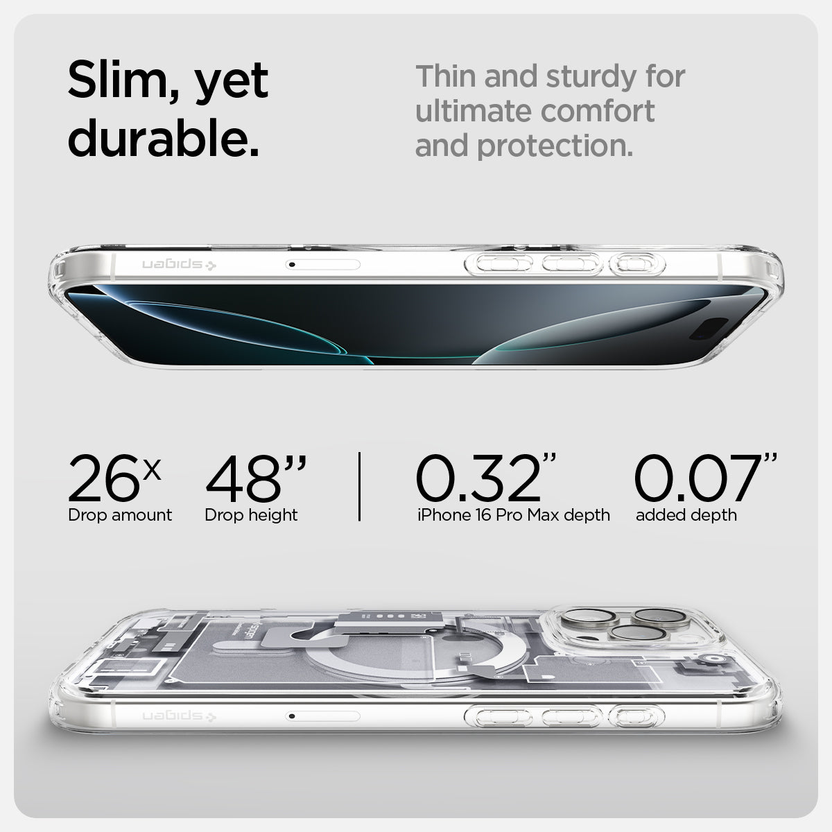 iPhone 16 Series - Ultra Hybrid Zero One (Mag Fit)