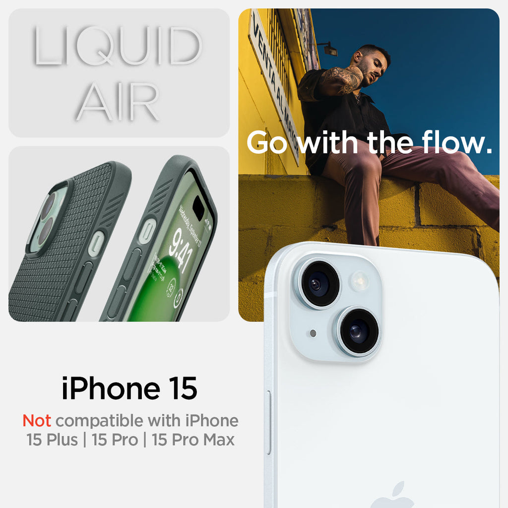 iPhone 15 Series - Liquid Air