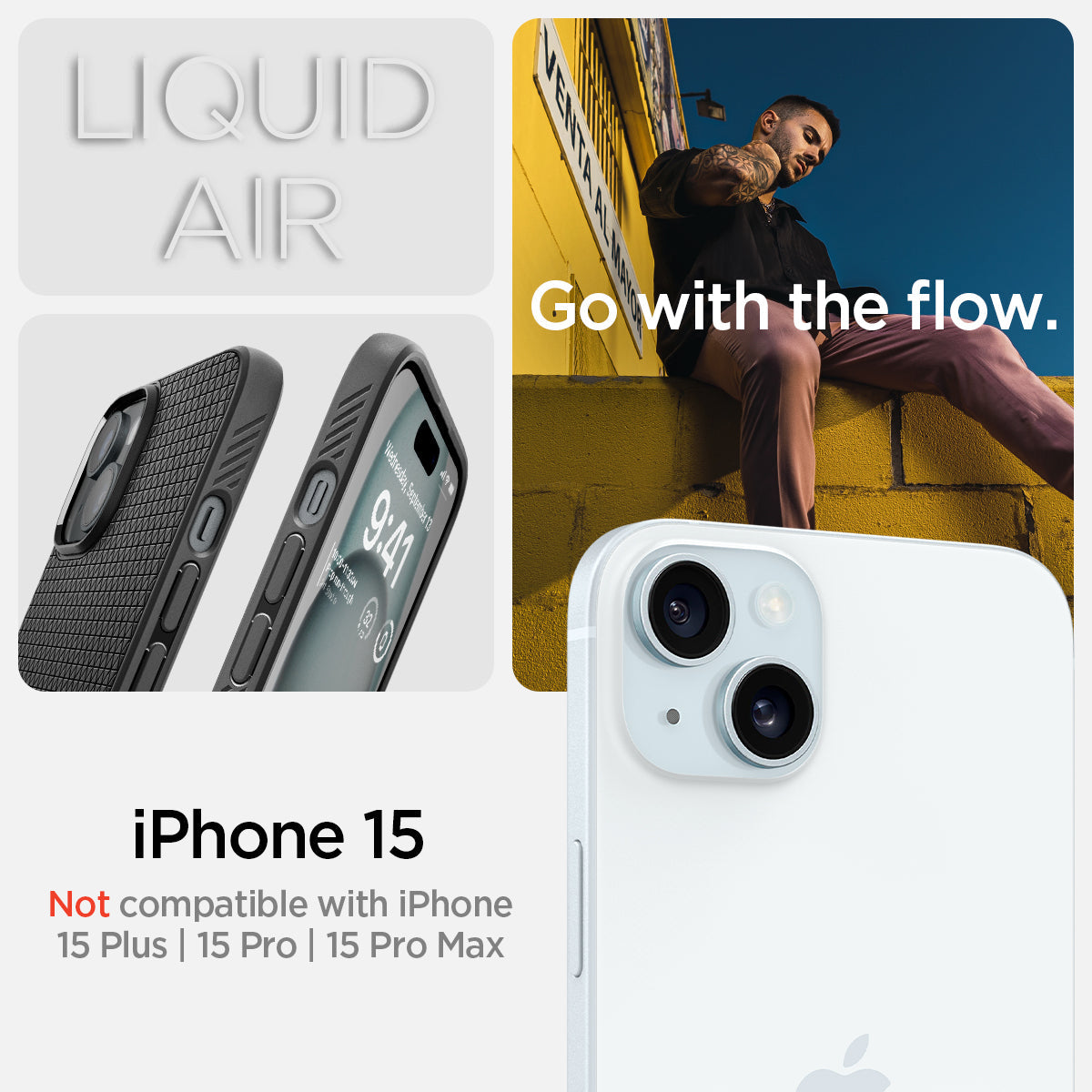 iPhone 15 Series - Liquid Air
