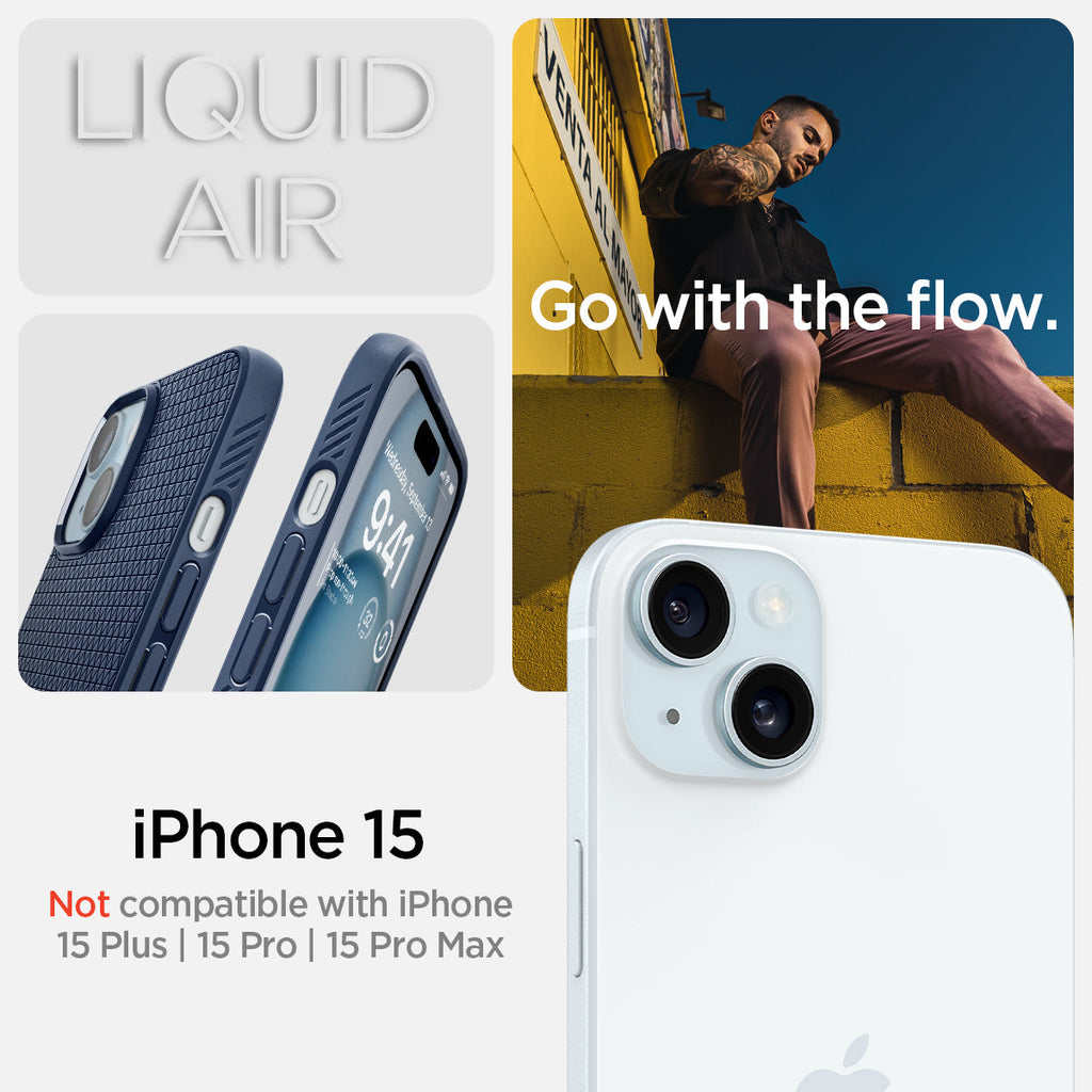 iPhone 15 Series - Liquid Air
