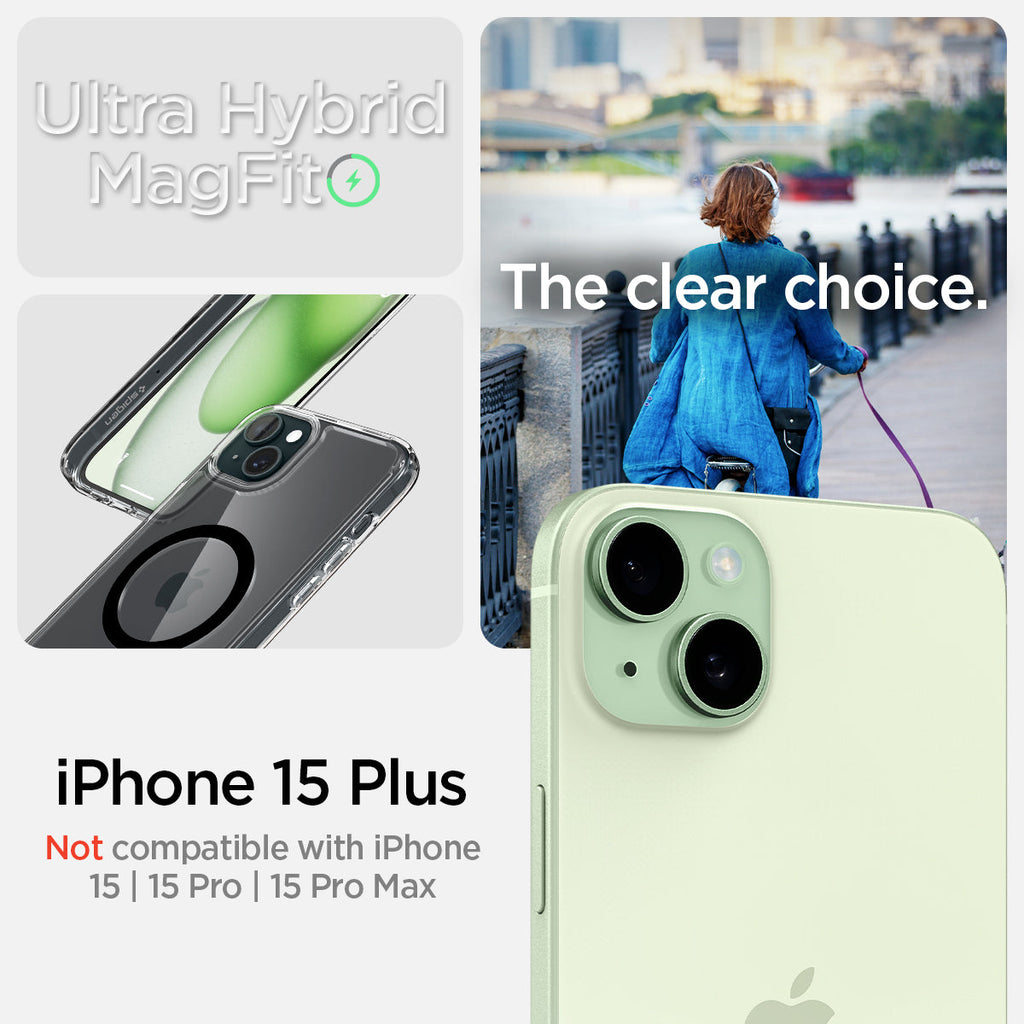 iPhone 15 Series - Ultra Hybrid (Mag Fit)