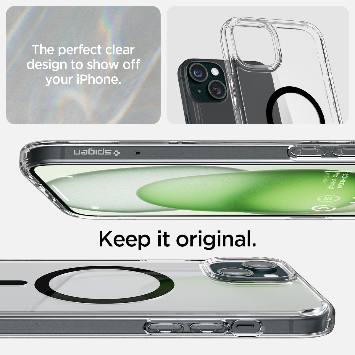 iPhone 15 Series - Ultra Hybrid (Mag Fit)