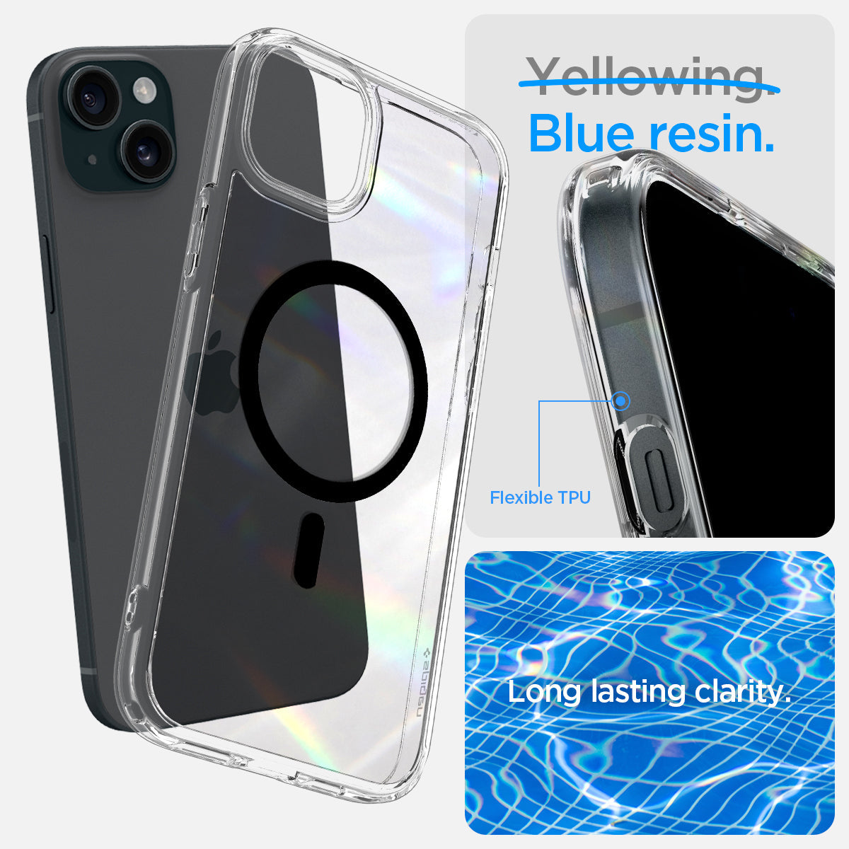 iPhone 15 Series - Ultra Hybrid (Mag Fit)