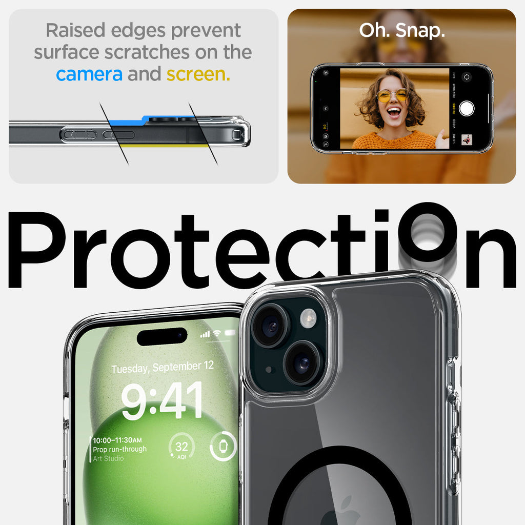 iPhone 15 Series - Ultra Hybrid (Mag Fit)