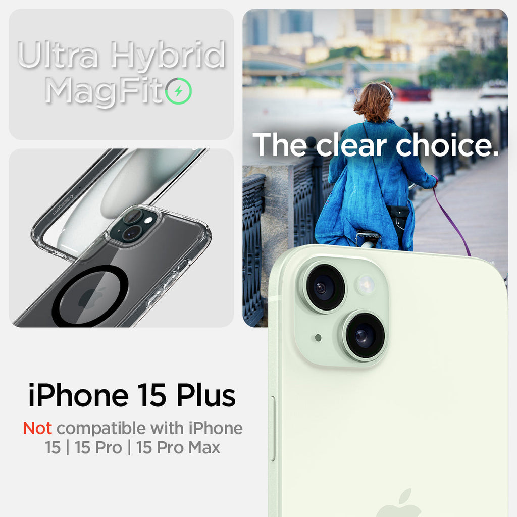 iPhone 15 Series - Ultra Hybrid (Mag Fit)