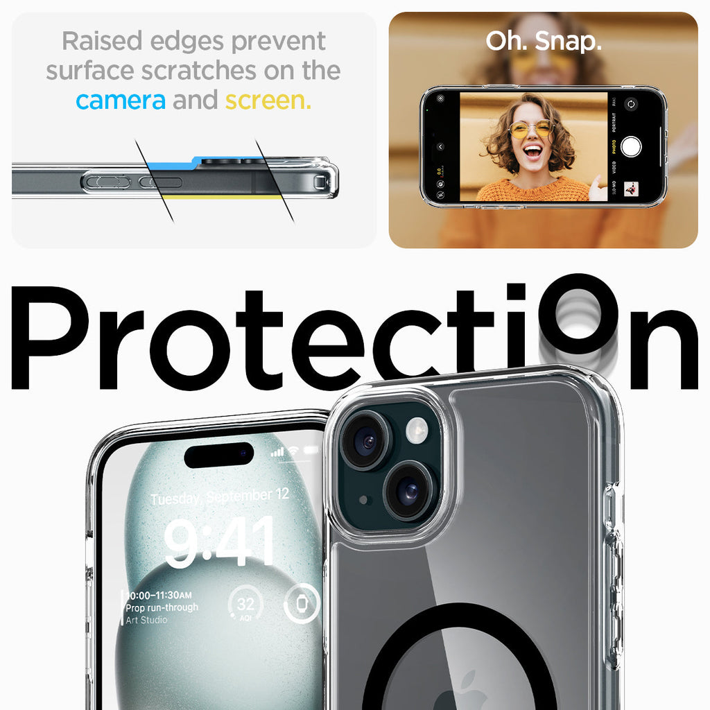 iPhone 15 Series - Ultra Hybrid (Mag Fit)
