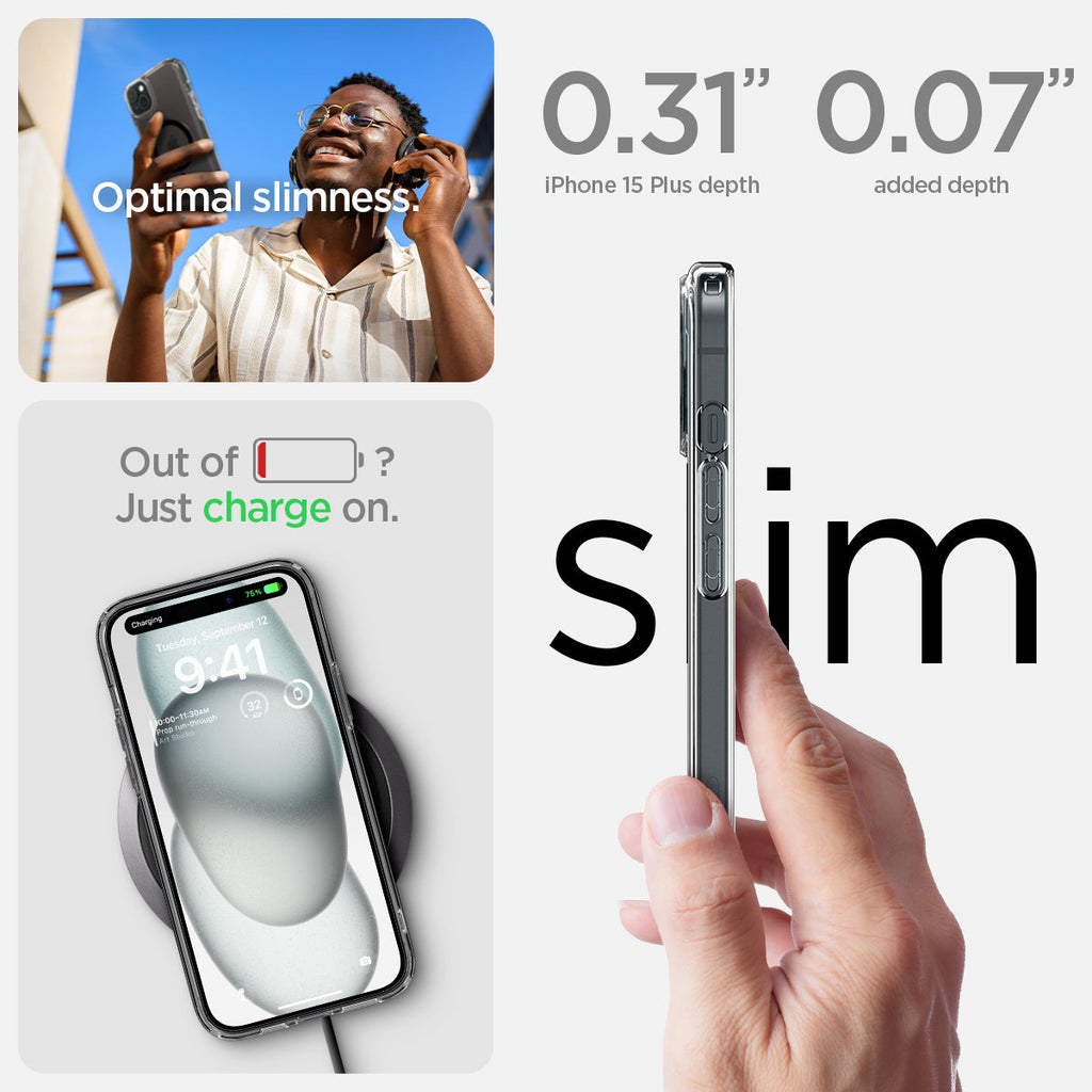 iPhone 15 Series - Ultra Hybrid (Mag Fit)