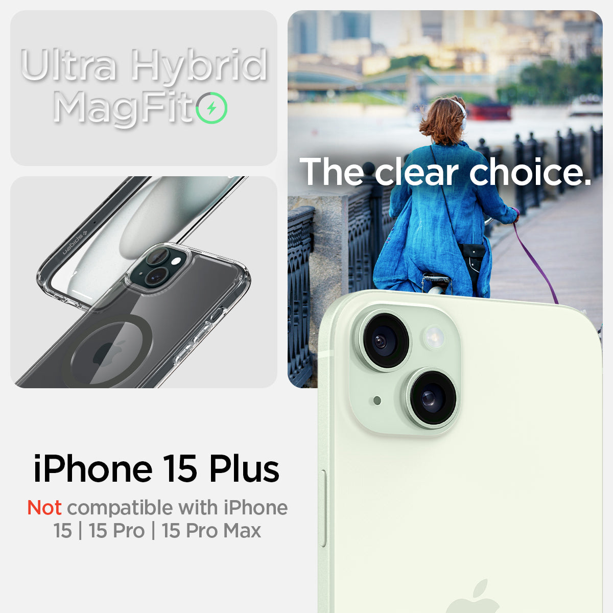iPhone 15 Series - Ultra Hybrid (Mag Fit)