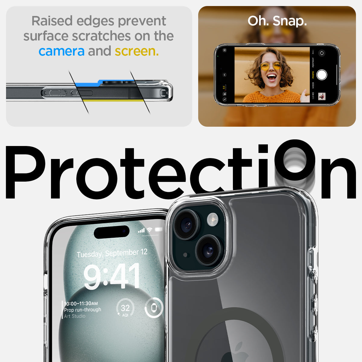 iPhone 15 Series - Ultra Hybrid (Mag Fit)