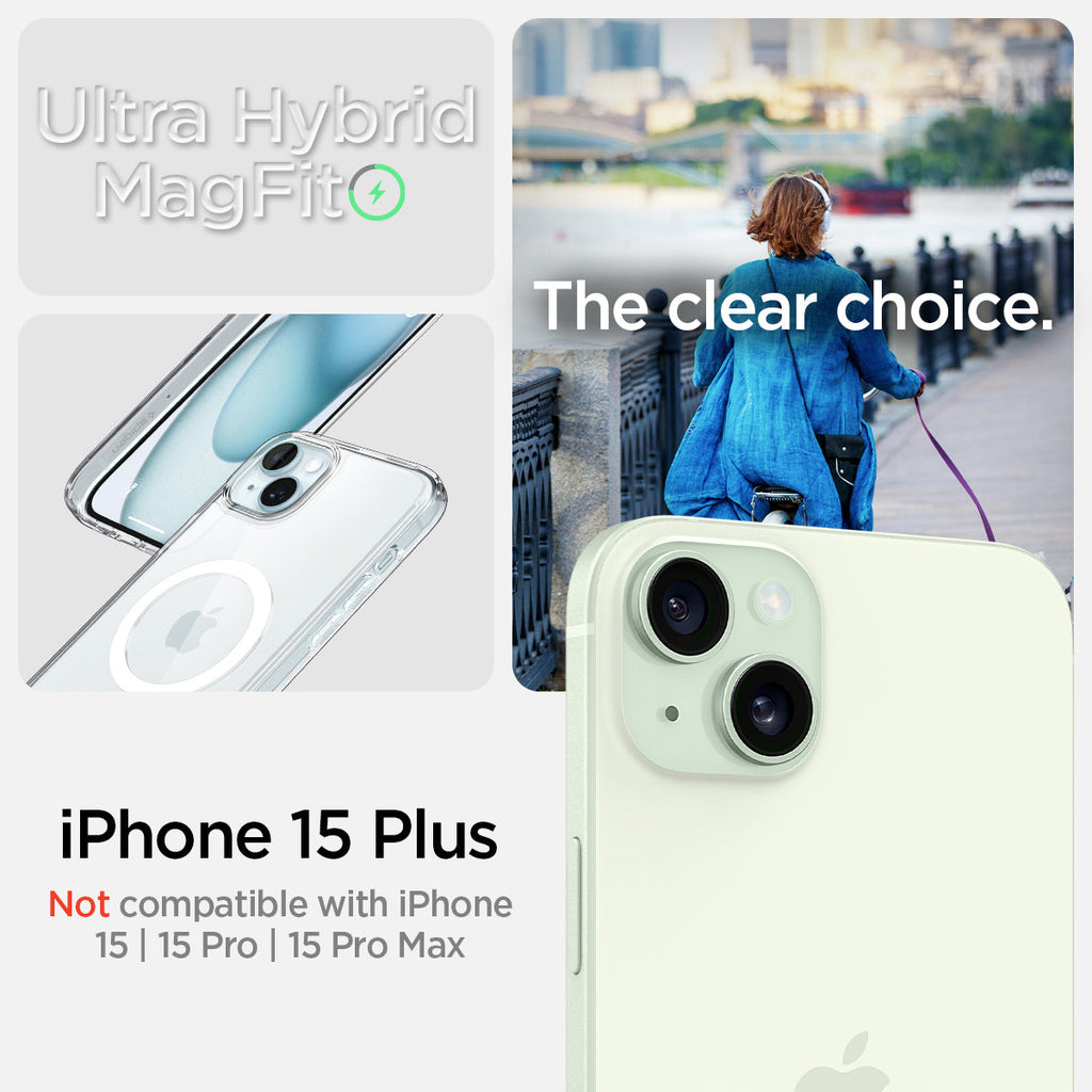 iPhone 15 Series - Ultra Hybrid (Mag Fit)