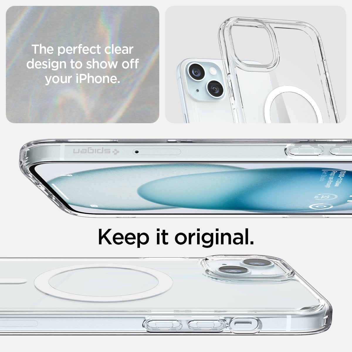 iPhone 15 Series - Ultra Hybrid (Mag Fit)
