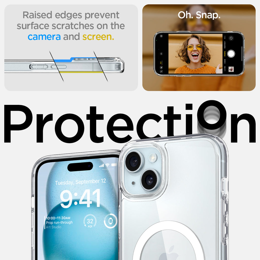 iPhone 15 Series - Ultra Hybrid (Mag Fit)