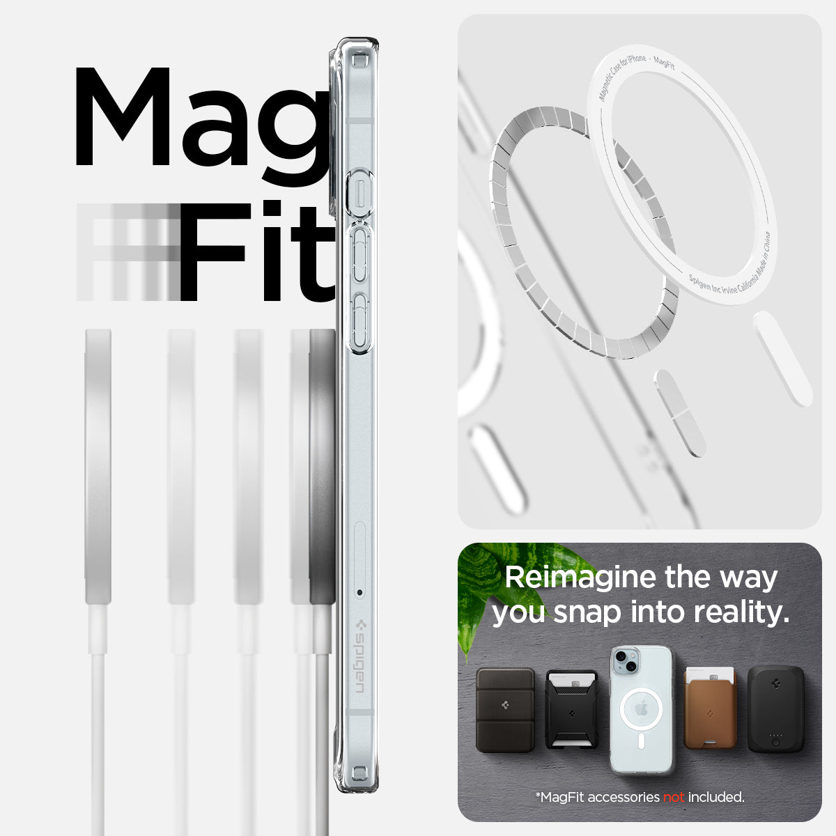 iPhone 15 Series - Ultra Hybrid (Mag Fit)