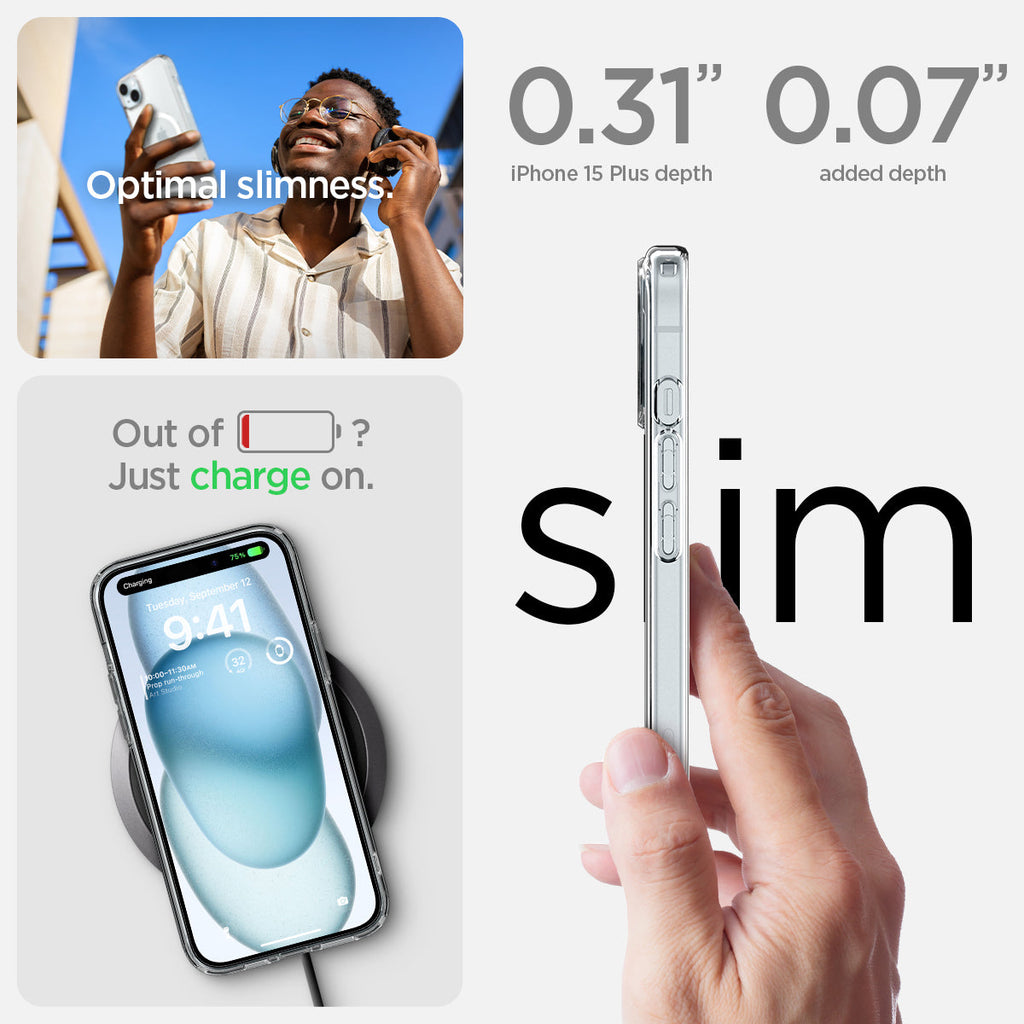 iPhone 15 Series - Ultra Hybrid (Mag Fit)