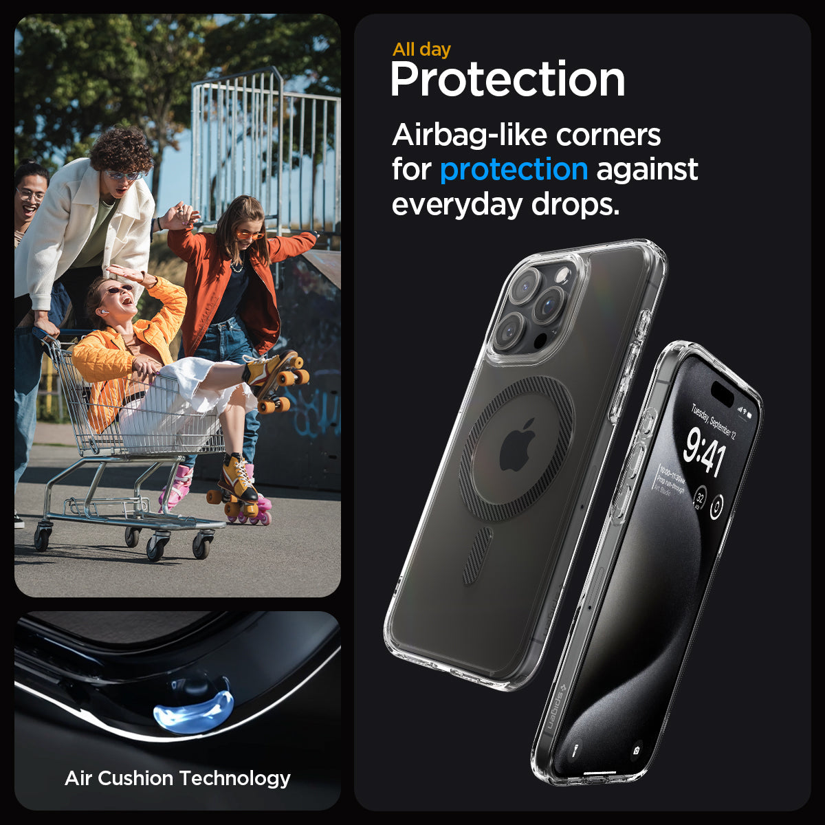 iPhone 15 Series - Ultra Hybrid (Mag Fit)