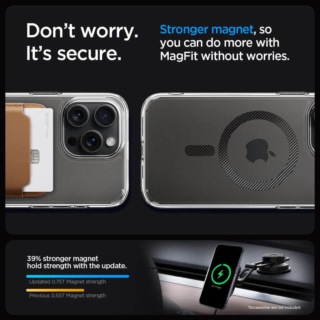 iPhone 15 Series - Ultra Hybrid (Mag Fit)