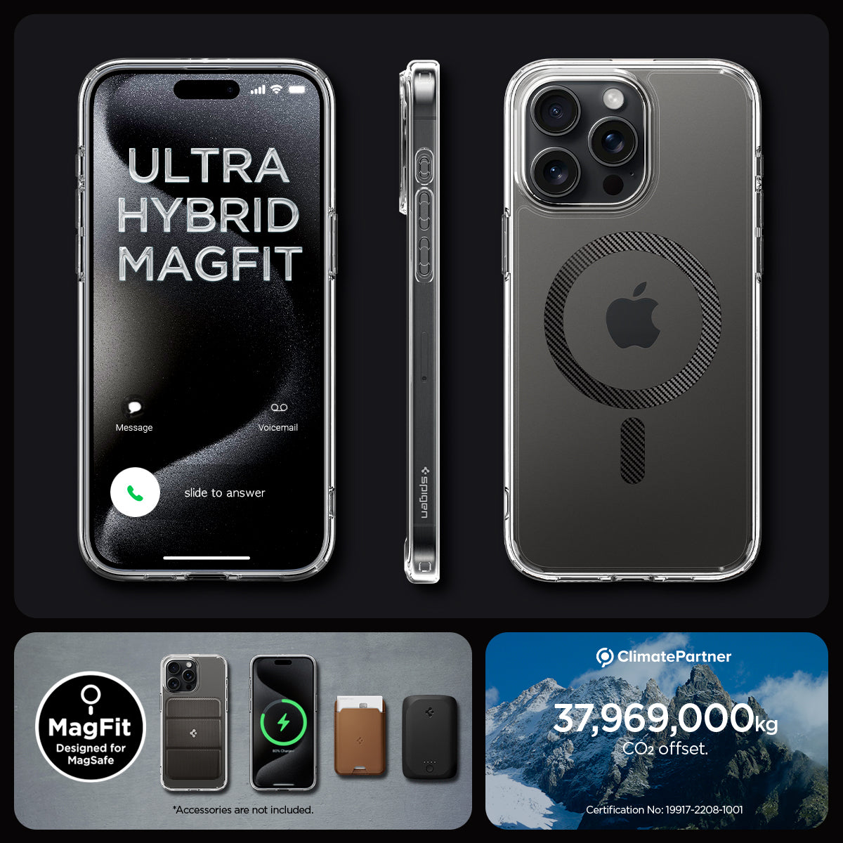 iPhone 15 Series - Ultra Hybrid (Mag Fit)