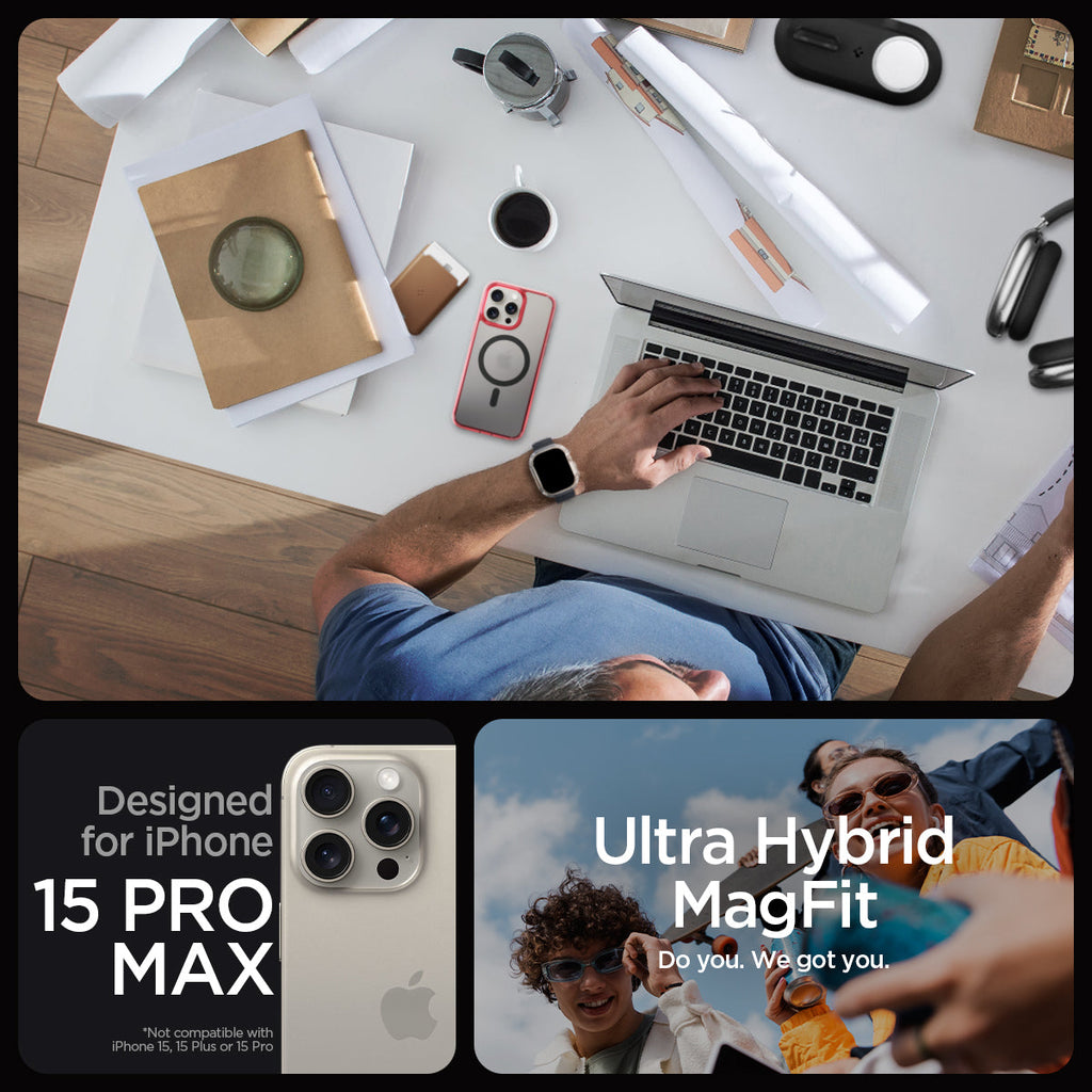 iPhone 15 Series - Ultra Hybrid (Mag Fit)