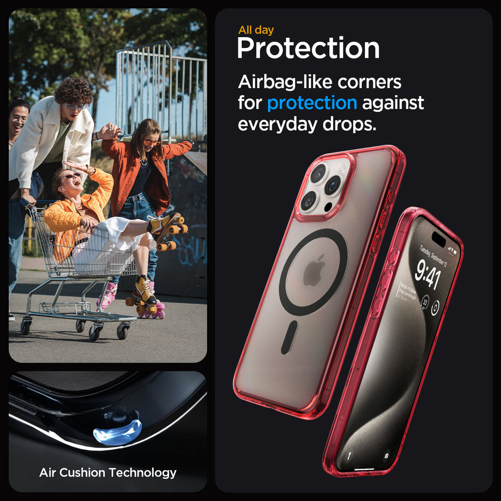 iPhone 15 Series - Ultra Hybrid (Mag Fit)
