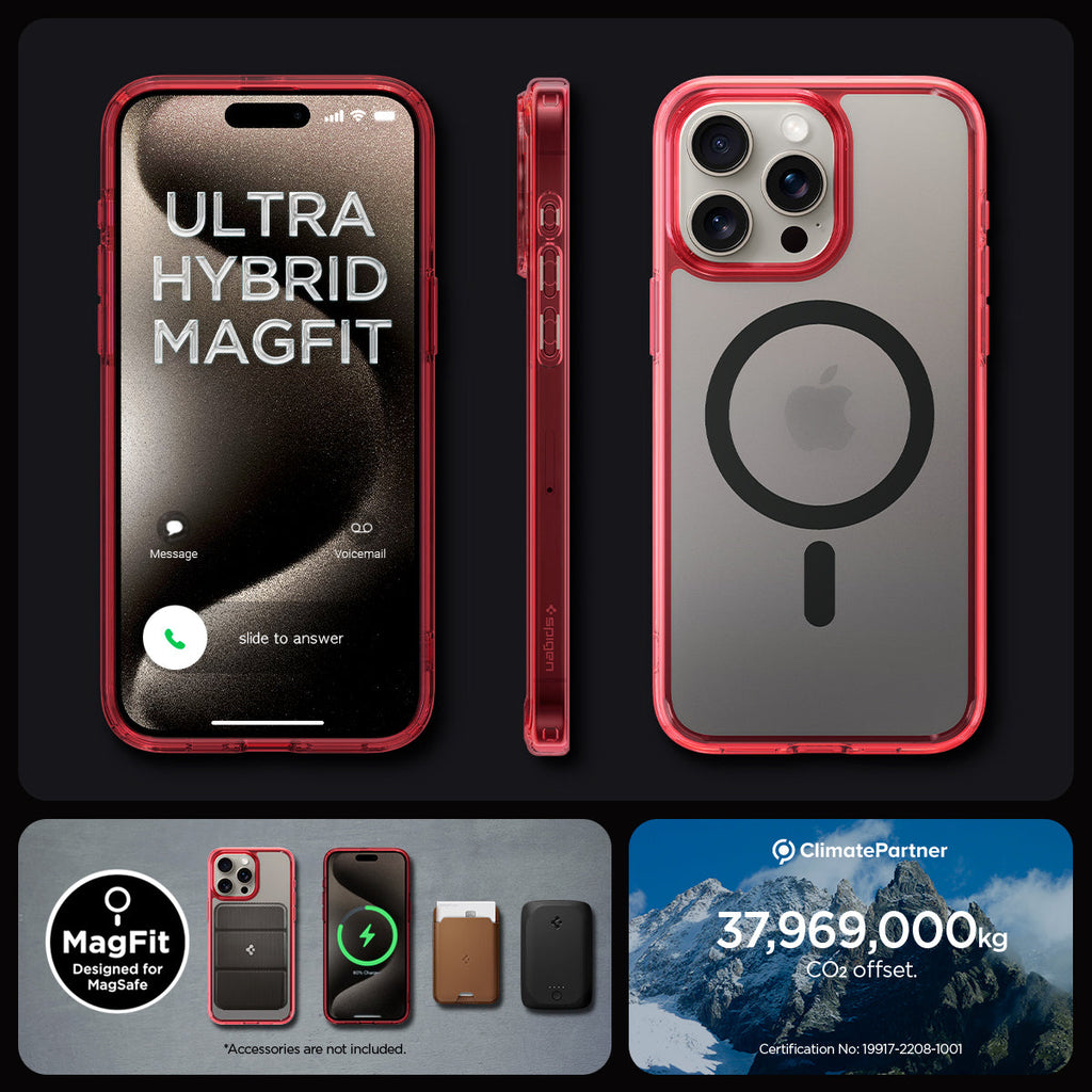 iPhone 15 Series - Ultra Hybrid (Mag Fit)