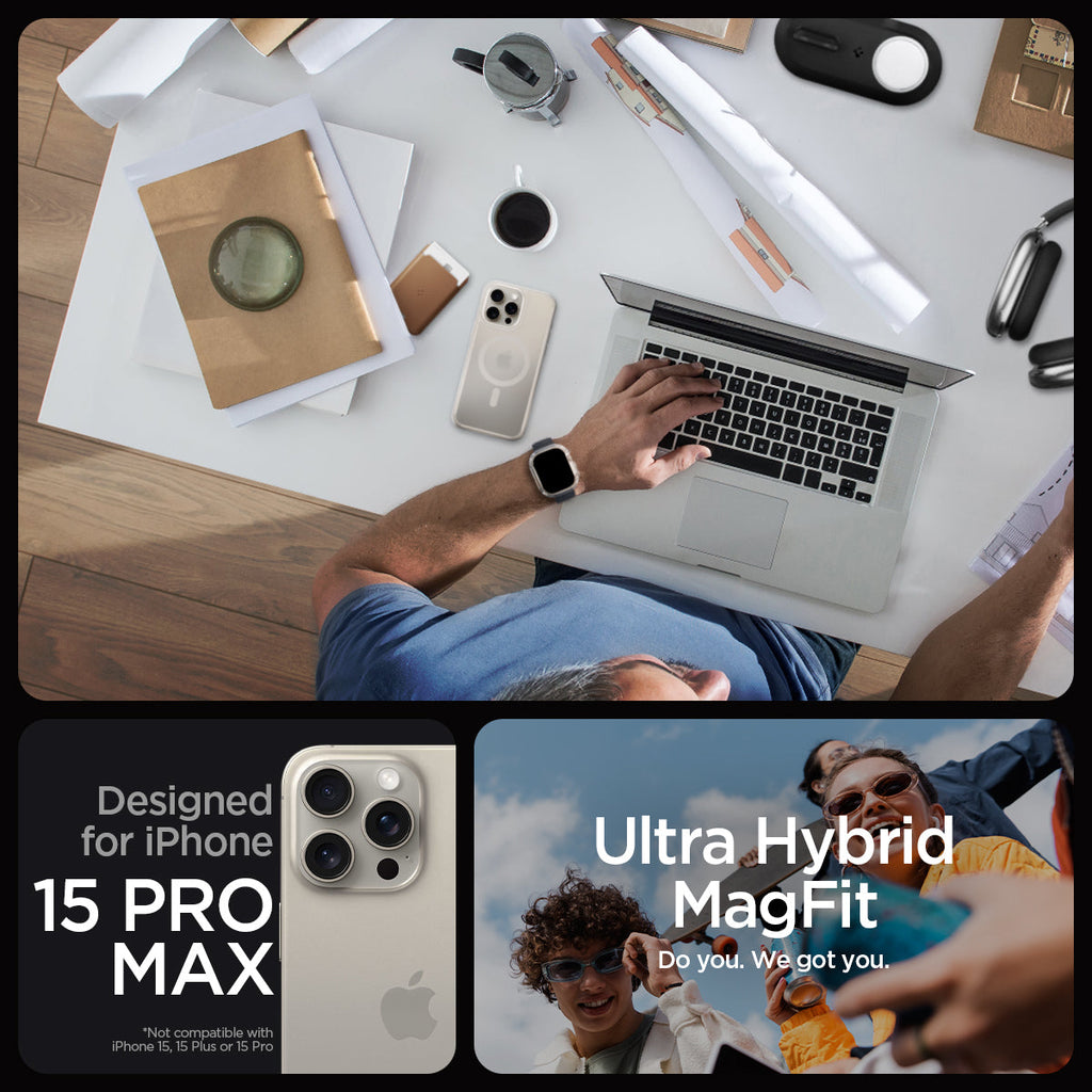 iPhone 15 Series - Ultra Hybrid (Mag Fit)
