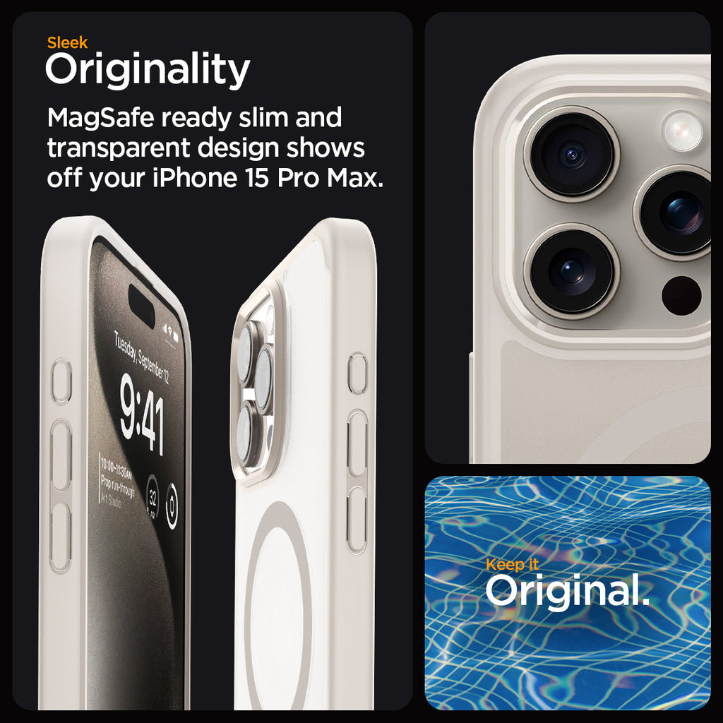 iPhone 15 Series - Ultra Hybrid (Mag Fit)