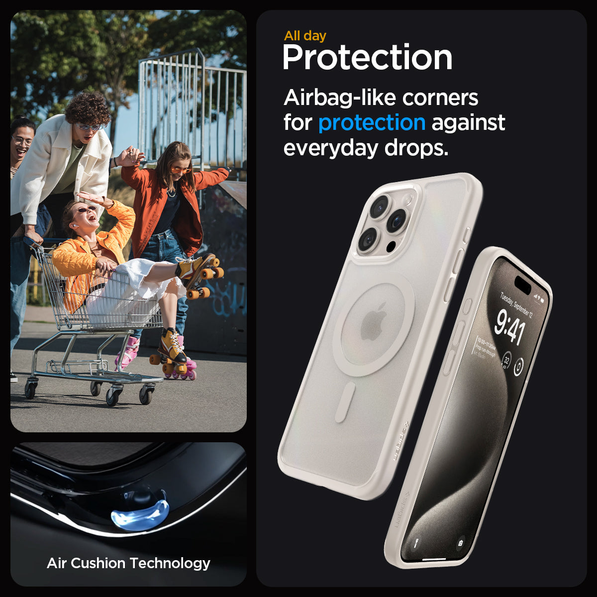 iPhone 15 Series - Ultra Hybrid (Mag Fit)