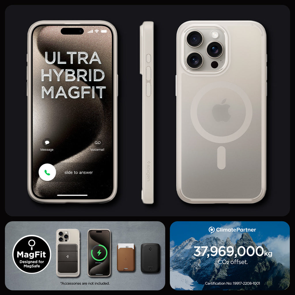 iPhone 15 Series - Ultra Hybrid (Mag Fit)