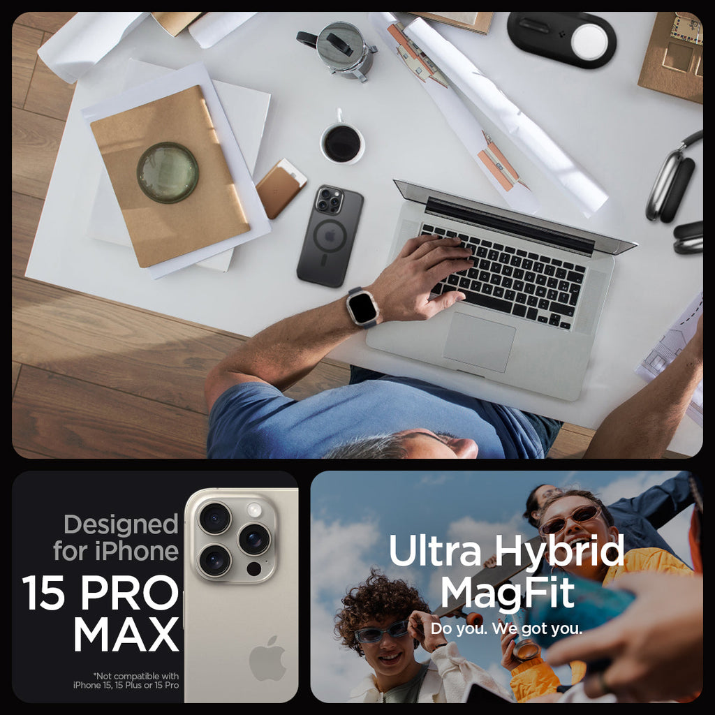 iPhone 15 Series - Ultra Hybrid (Mag Fit)