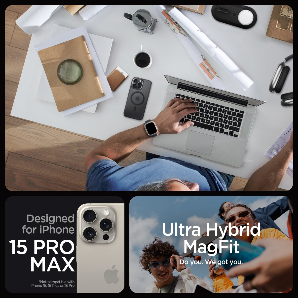 iPhone 15 Series - Ultra Hybrid (Mag Fit)