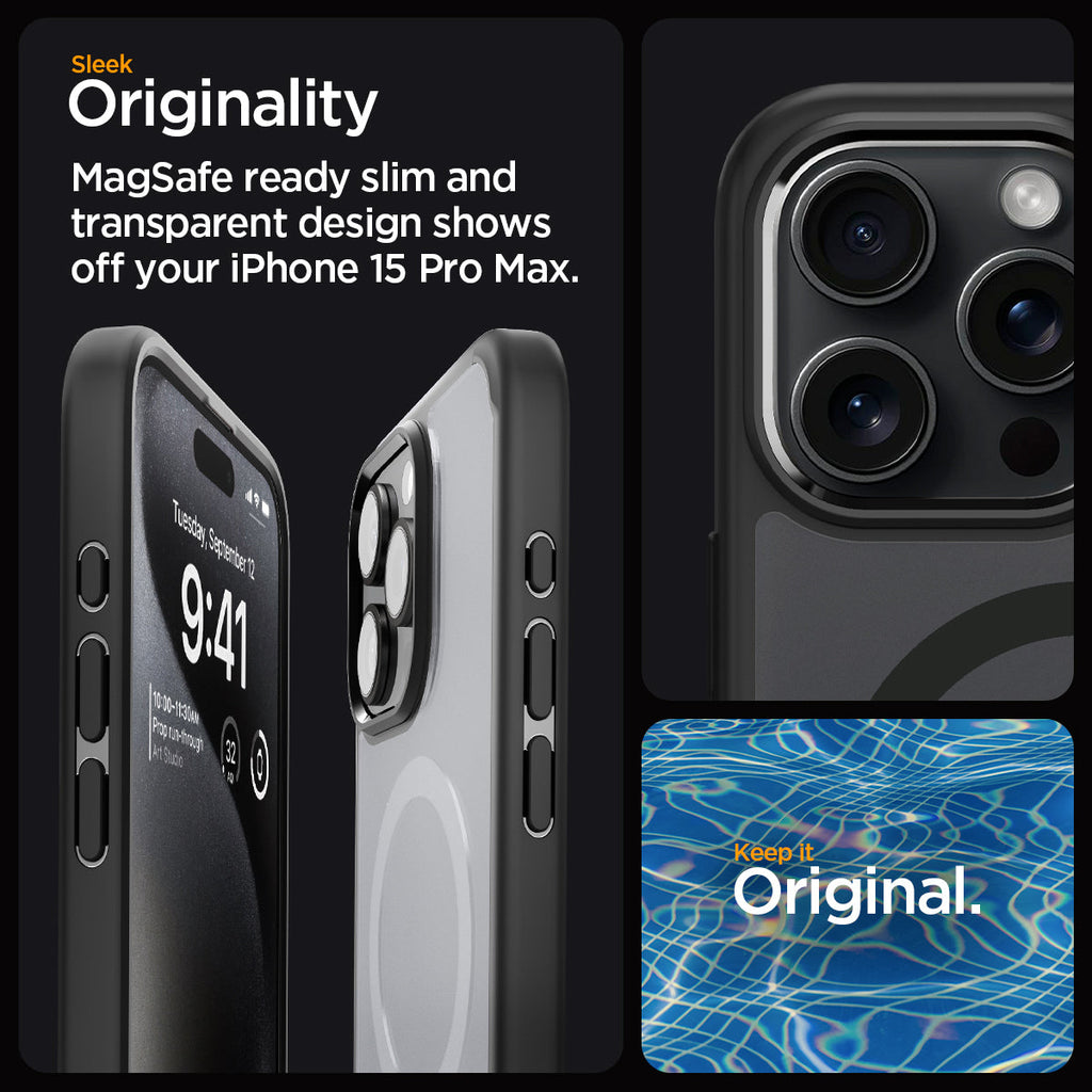 iPhone 15 Series - Ultra Hybrid (Mag Fit)