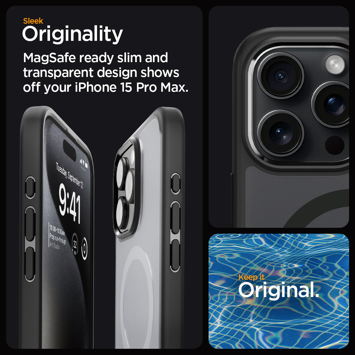 iPhone 15 Series - Ultra Hybrid (Mag Fit)
