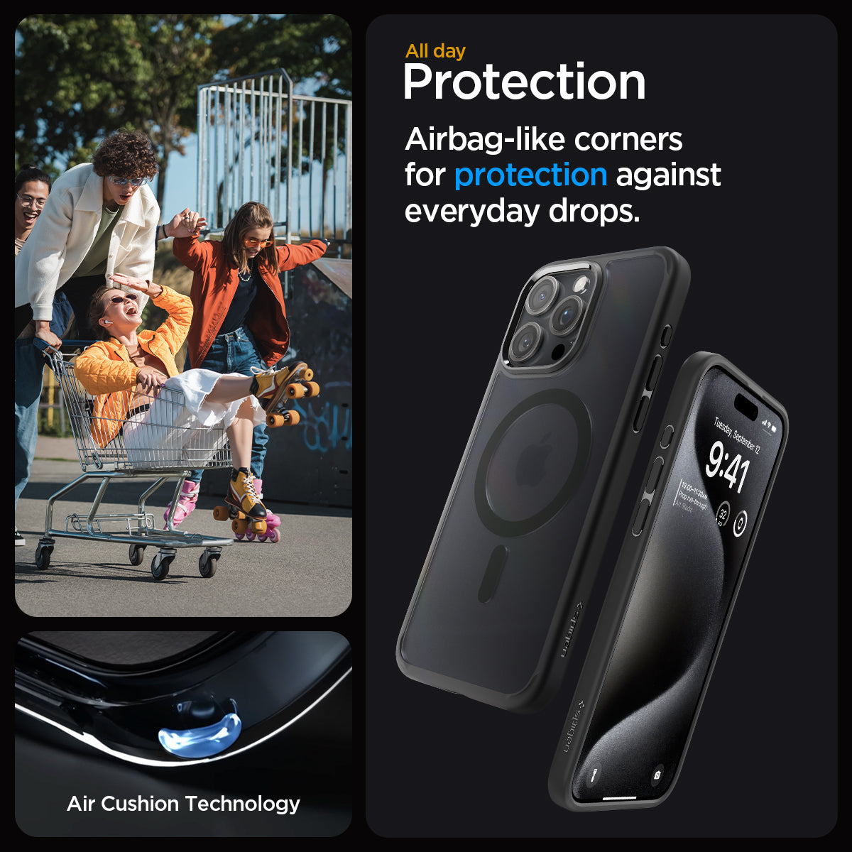 iPhone 15 Series - Ultra Hybrid (Mag Fit)