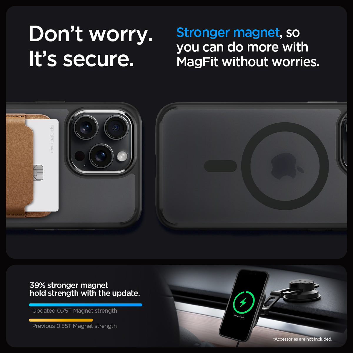 iPhone 15 Series - Ultra Hybrid (Mag Fit)