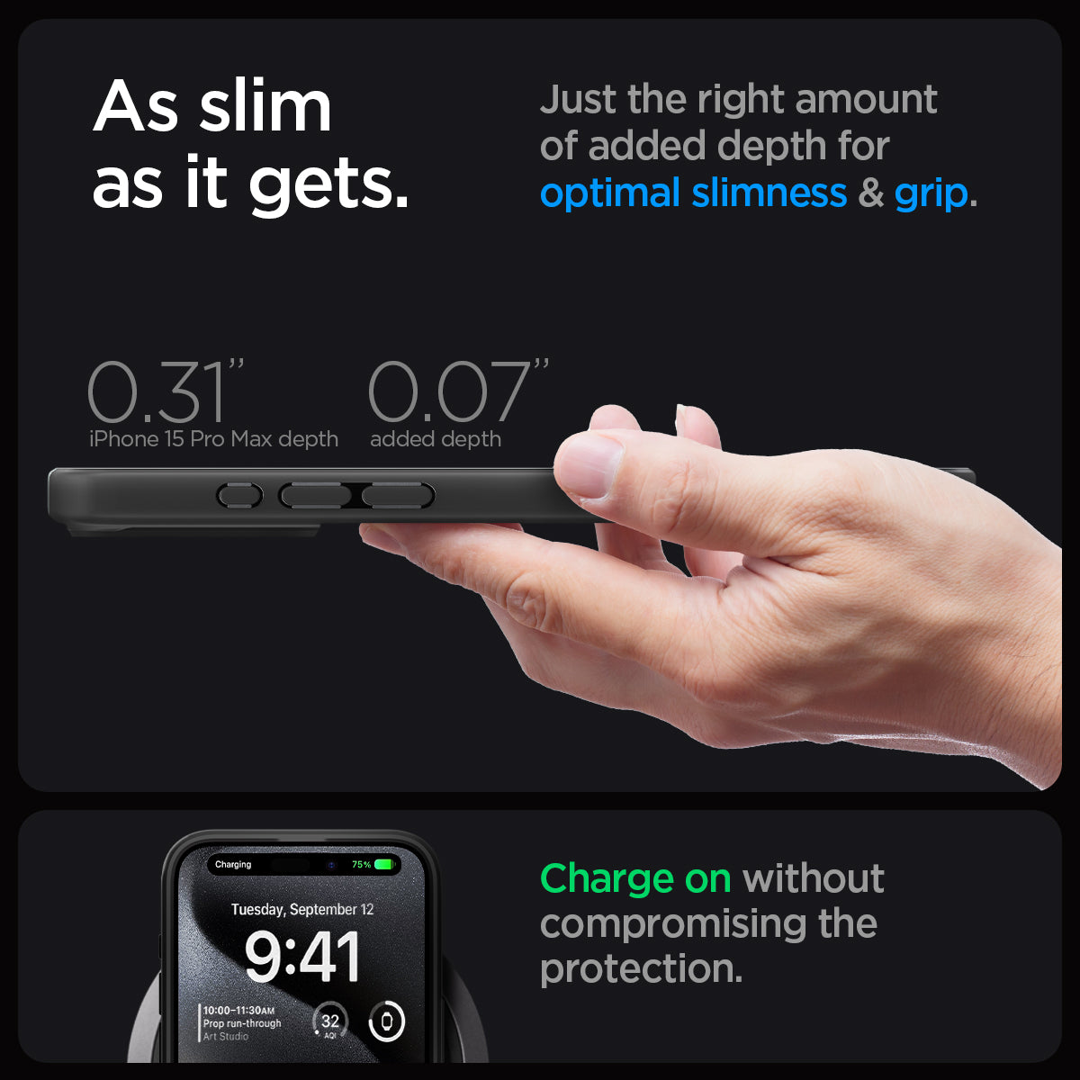 iPhone 15 Series - Ultra Hybrid (Mag Fit)