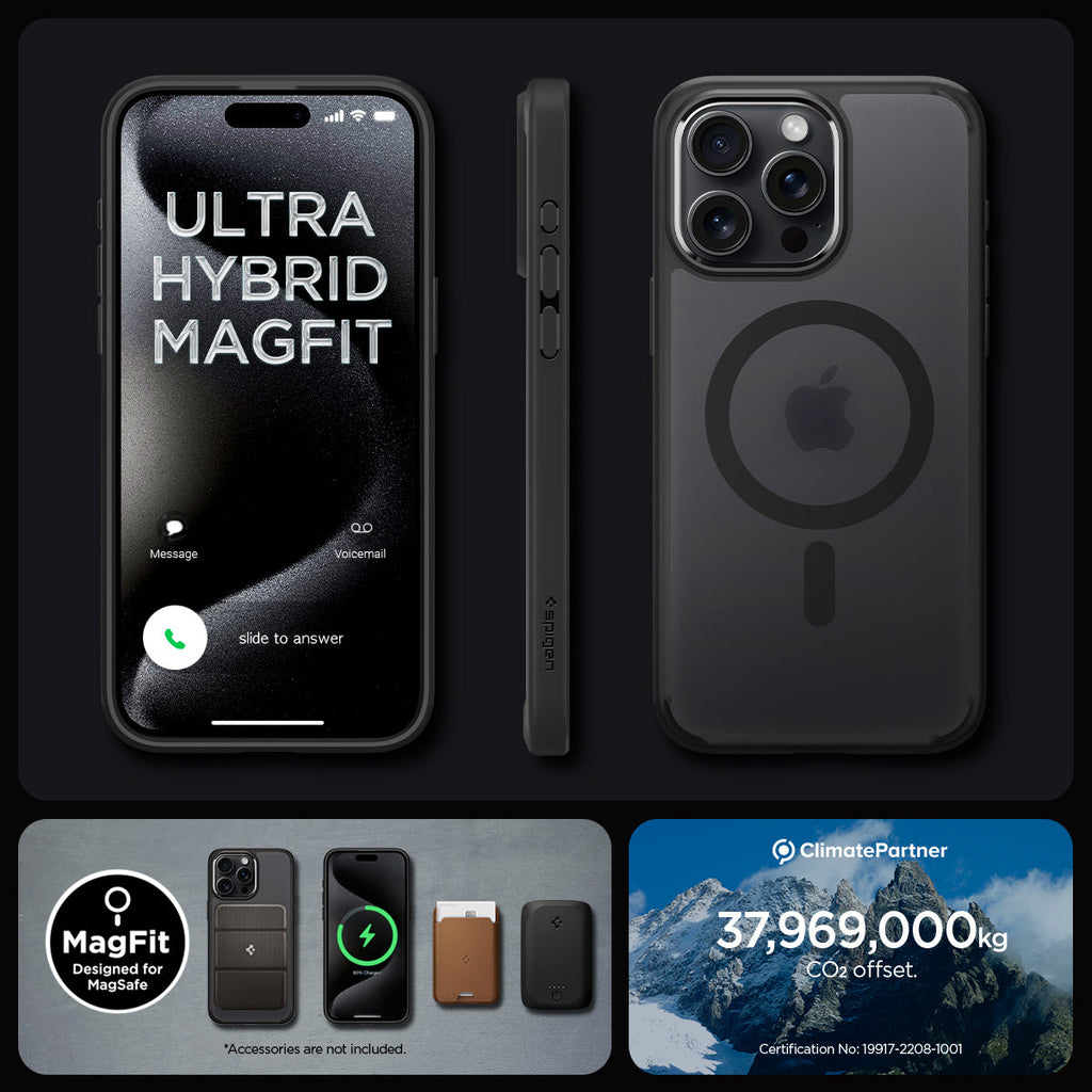 iPhone 15 Series - Ultra Hybrid (Mag Fit)