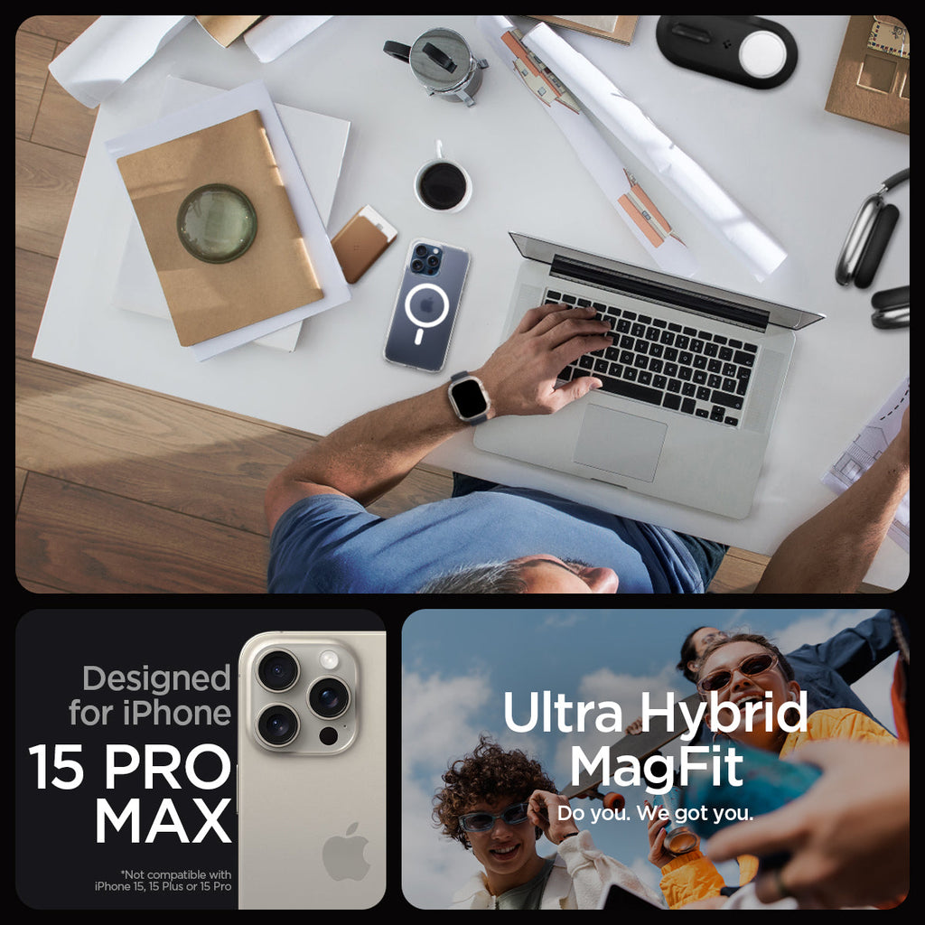 iPhone 15 Series - Ultra Hybrid (Mag Fit)