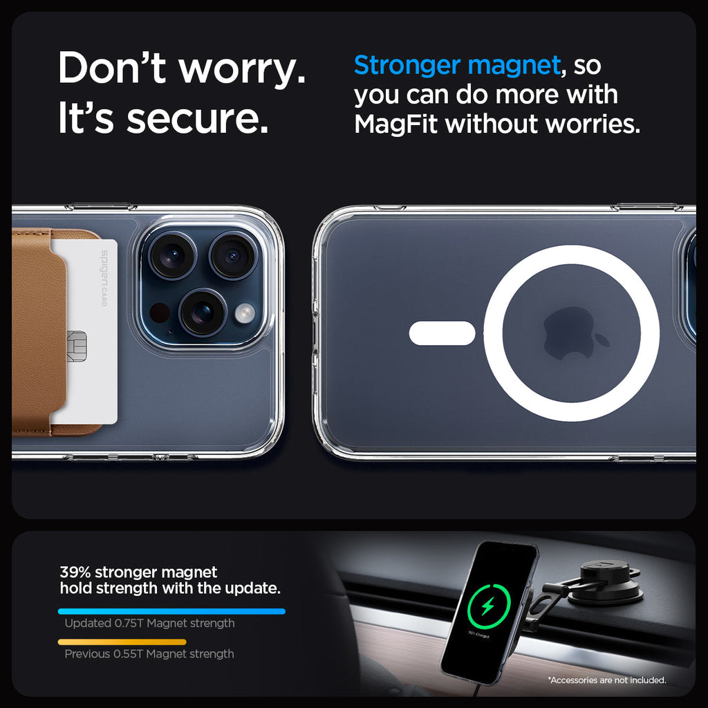 iPhone 15 Series - Ultra Hybrid (Mag Fit)