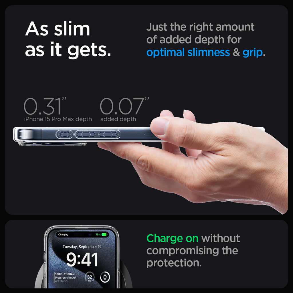 iPhone 15 Series - Ultra Hybrid (Mag Fit)